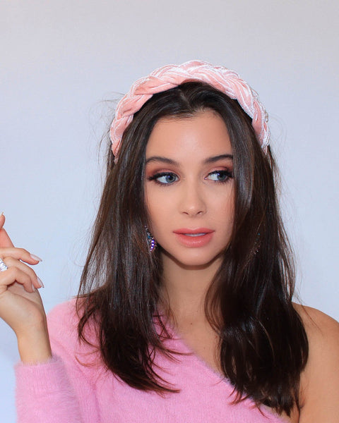 BLUSH HEADBAND